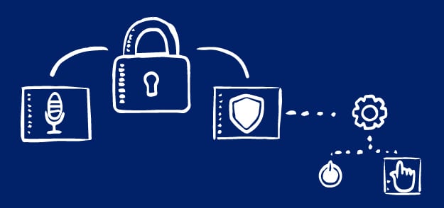 Icon for network security